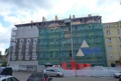 Lithuania Vilnius Complete Roof Reconstruction For Living Space lt 26
